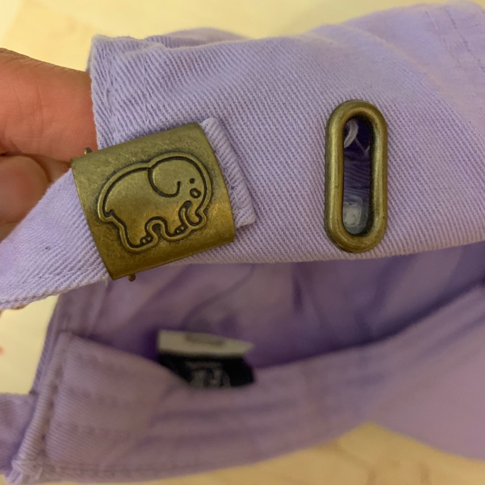 Ivory Ella Baseball Hat